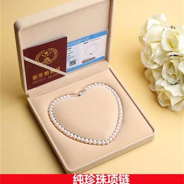 pearl necklace fresh water pearl inlaid with chalcedony buddha gourd set mother's day gift package for mother, Black
pearl necklace fresh water pearl inlaid with chalcedony buddha gourd set mother's day gift package for mother, Black