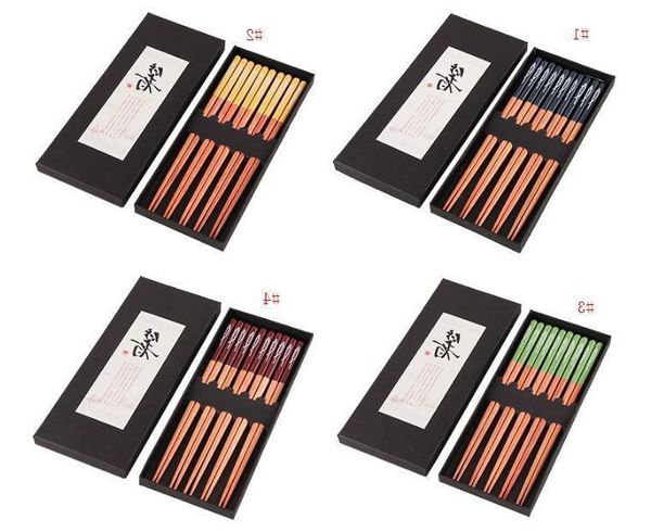 japanese wooden chopsticks set 5 pairs of pointed commonly used in home use and a box dinner
japanese wooden chopsticks set 5 pairs of pointed commonly used in home use and a box dinner