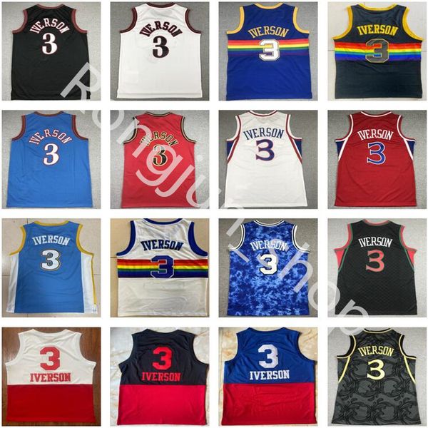 vintage stitched mitchell and ness basketball jerseys retro allen 3 iverson black white jersey mitchell&ness 1996-97-98 2003-04 purple orang, Black;red
vintage stitched mitchell and ness basketball jerseys retro allen 3 iverson black white jersey mitchell&ness 1996-97-98 2003-04 purple orang, Black;red