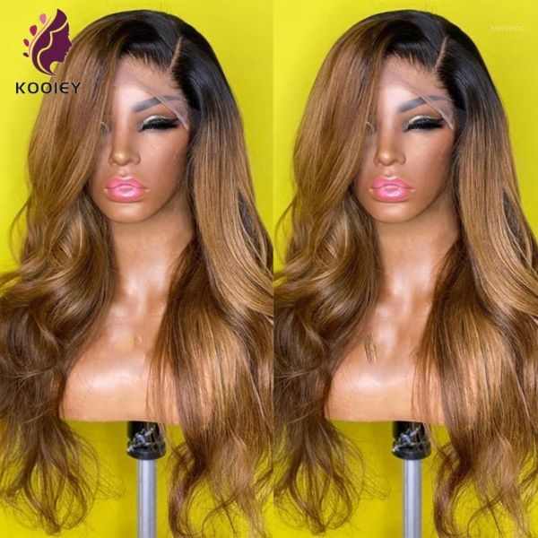 ombre brown left part lace front human hair wigs with baby color 1b/30 body wave 13x4 wig natural hairline1, Black;brown
ombre brown left part lace front human hair wigs with baby color 1b/30 body wave 13x4 wig natural hairline1, Black;brown
