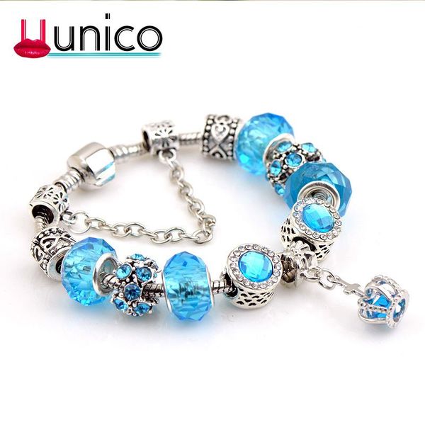 charm bracelets european and american style wonderful pearl fashion glass beads bracelet diy jewelry gift for girls uunico, Golden;silver
charm bracelets european and american style wonderful pearl fashion glass beads bracelet diy jewelry gift for girls uunico, Golden;silver