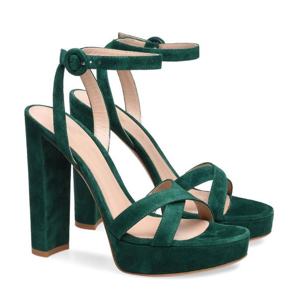sandals fashion ink green pink white suede ankle strap summer platform chunky high heels cutout open toe shoes party, Black
sandals fashion ink green pink white suede ankle strap summer platform chunky high heels cutout open toe shoes party, Black