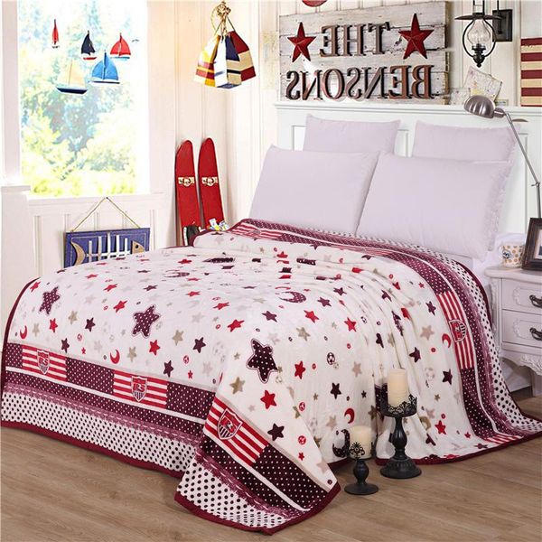 blankets bright stars thickened quality plush bedspread blanket 150x200cm high density super soft flannel for the sofa/bed/ca
blankets bright stars thickened quality plush bedspread blanket 150x200cm high density super soft flannel for the sofa/bed/ca