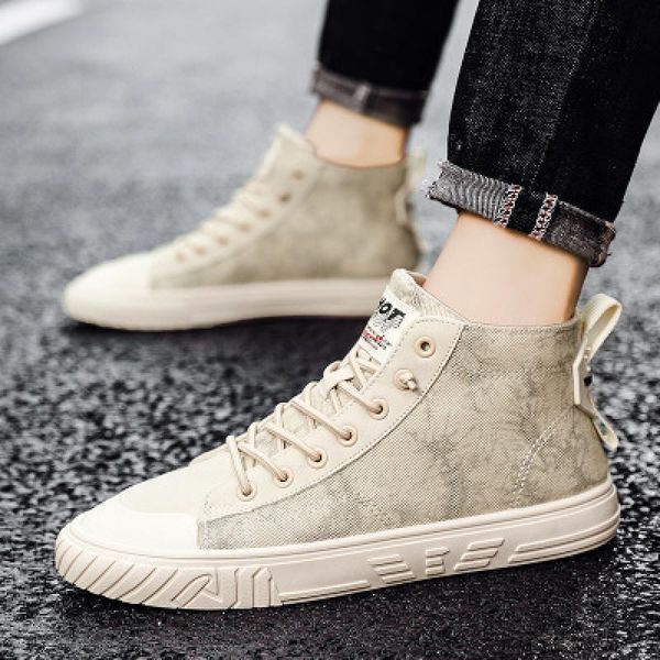 boots spring men casual shoes breathable lace up flat sneakers canvas outdoor light shoe fashion soft zapatos male, Black
boots spring men casual shoes breathable lace up flat sneakers canvas outdoor light shoe fashion soft zapatos male, Black