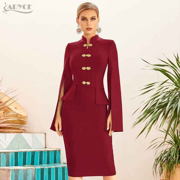 2021adyce 2021 new winter women black long cloak sleeve bandage dress midi blue celebrity runway party bodycon club dresses, Black;gray
2021adyce 2021 new winter women black long cloak sleeve bandage dress midi blue celebrity runway party bodycon club dresses, Black;gray