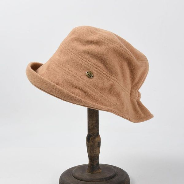 wide brim hats autumn cashmere bucket hat for women winter warm fisherman female japanese solid color panama sun wholesale, Blue;gray
wide brim hats autumn cashmere bucket hat for women winter warm fisherman female japanese solid color panama sun wholesale, Blue;gray