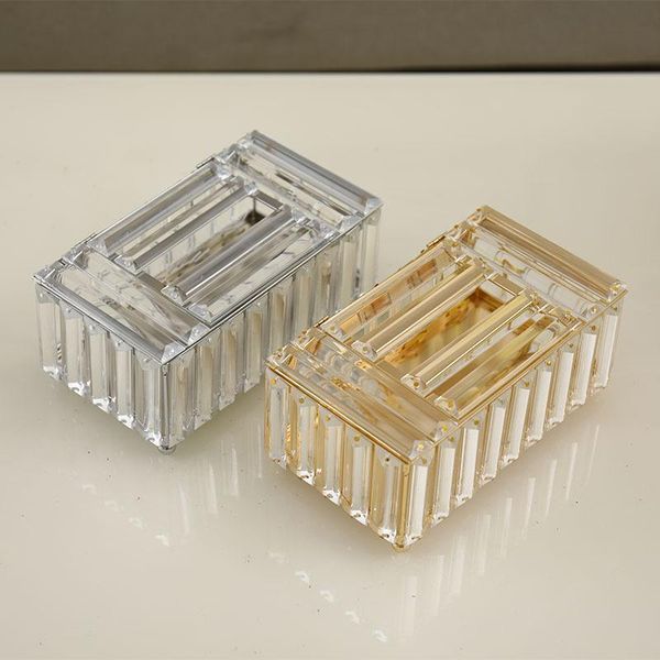 tissue boxes & napkins box crystal glass luxury container deskstorage decoration paper towel case napkin tray for home el
tissue boxes & napkins box crystal glass luxury container deskstorage decoration paper towel case napkin tray for home el