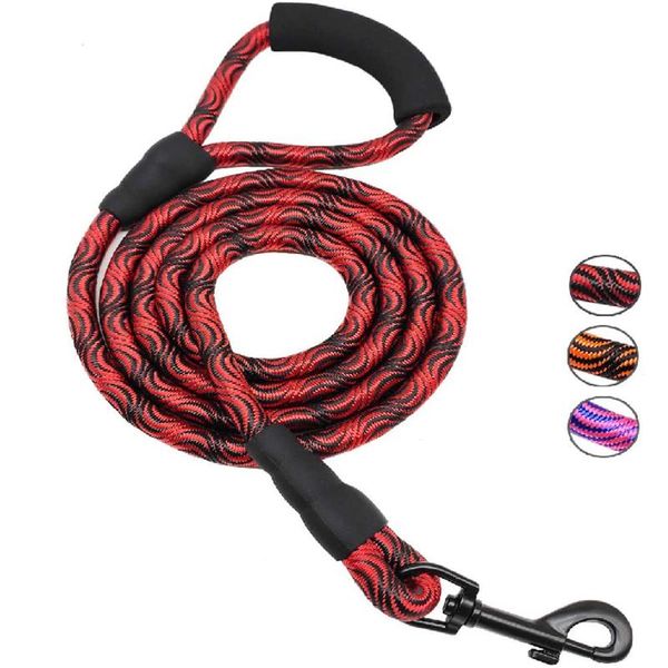 dog collars & leashes 2021 reflective heavy duty climbing rope leash soft padded handle for medium large nylon training slip lead strap
dog collars & leashes 2021 reflective heavy duty climbing rope leash soft padded handle for medium large nylon training slip lead strap