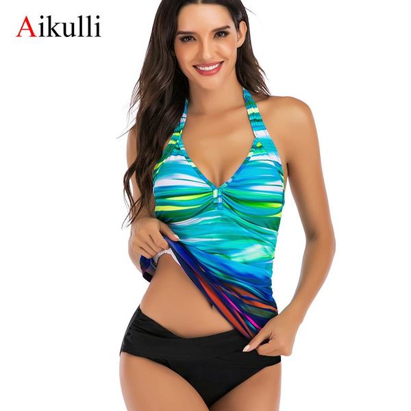 one-piece suits aikulli two piece swimsuit women v-neck bandage gradient color tankini push up swimwear print bathing plus size xxl
one-piece suits aikulli two piece swimsuit women v-neck bandage gradient color tankini push up swimwear print bathing plus size xxl