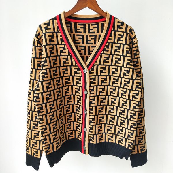 70% off 21 autumn new women's wear contrast red edge letter jacquard v-neck knitted cardigan, White;black
70% off 21 autumn new women's wear contrast red edge letter jacquard v-neck knitted cardigan, White;black