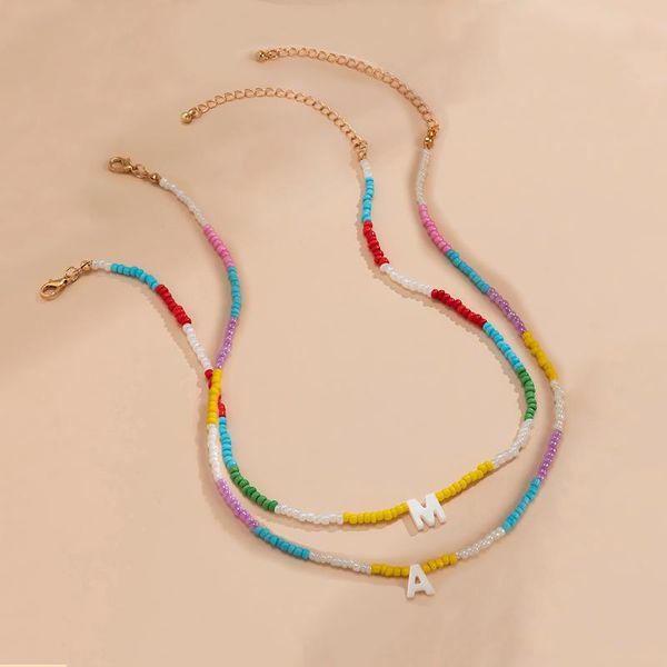 chokers boho small acrylic/crystal beads short choker necklace for women fashion rainbow beaded chain letter 2021 jewelry girls, Golden;silver
chokers boho small acrylic/crystal beads short choker necklace for women fashion rainbow beaded chain letter 2021 jewelry girls, Golden;silver
