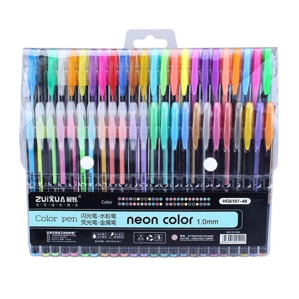 colors gel pens set color coloring books glitter metallic gift for kids drawing diy a pen art marker 1.0mm 20jun26
colors gel pens set color coloring books glitter metallic gift for kids drawing diy a pen art marker 1.0mm 20jun26