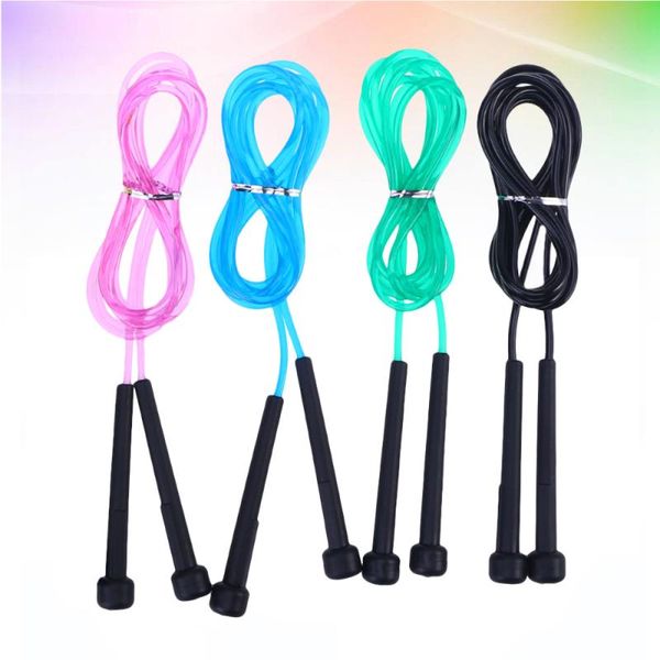 jump ropes 4pcs pvc rope jumping exercise skipping anti-slip handles sports for students (random color)
jump ropes 4pcs pvc rope jumping exercise skipping anti-slip handles sports for students (random color)