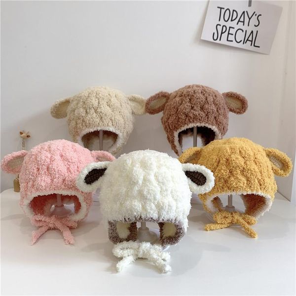 caps & hats cute sheep baby toddlers soft warm knitted winter beanies kids for boys girls, Yellow
caps & hats cute sheep baby toddlers soft warm knitted winter beanies kids for boys girls, Yellow