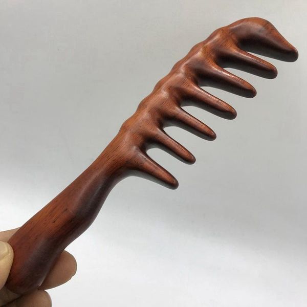 hair brushes sandalwood combs wide tooth comb anti-static massager styling, Silver
hair brushes sandalwood combs wide tooth comb anti-static massager styling, Silver