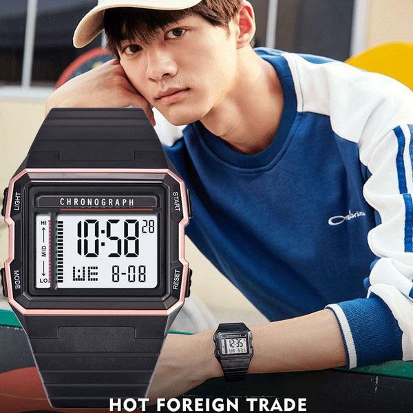wristwatches 2021 synoke brand men sports watches fashion chronos waterproof led digital watch man military wrist relogio masculino, Slivery;brown
wristwatches 2021 synoke brand men sports watches fashion chronos waterproof led digital watch man military wrist relogio masculino, Slivery;brown