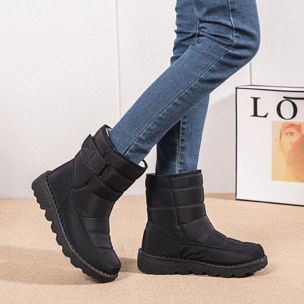 boots women's 2021 winter black ankle woman snow shoes women wam plush waterproof winter bottine femme
boots women's 2021 winter black ankle woman snow shoes women wam plush waterproof winter bottine femme