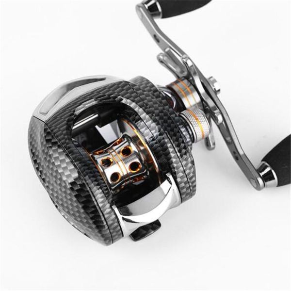 snake skin high transmission ratio 6.3:1 left/right hand decoy wheel long throw 13 + 1bb line bait casting baitcasting reels
snake skin high transmission ratio 6.3:1 left/right hand decoy wheel long throw 13 + 1bb line bait casting baitcasting reels