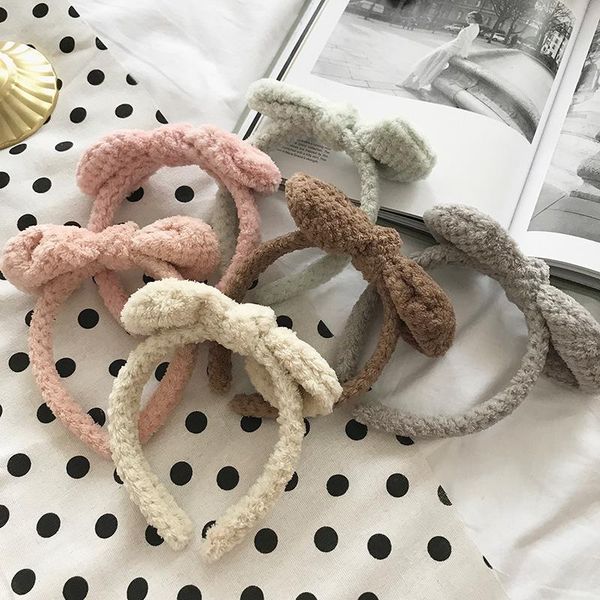 hair accessories wyinya six-color ears bow-knot shaped band hole wash face hairpin plush cute headband women
hair accessories wyinya six-color ears bow-knot shaped band hole wash face hairpin plush cute headband women
