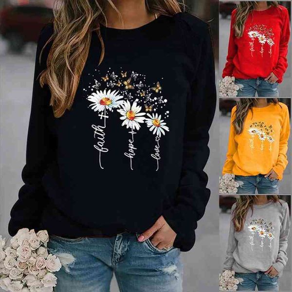 three daisy printed hoodies women fleece long sleeve o neck loose sweatshirt girls women hoodie pullovers winter autumn, Black
three daisy printed hoodies women fleece long sleeve o neck loose sweatshirt girls women hoodie pullovers winter autumn, Black