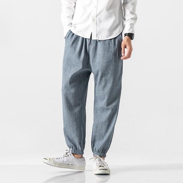 summer ice silk pants casual loose oversize men's sports solid color jogging street style thin, Black
summer ice silk pants casual loose oversize men's sports solid color jogging street style thin, Black