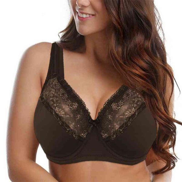 fashion cozy lace bra for women big size full cup underwired push up bra plus size lingerie 38-52 d dd e f g cup 210623, Red;black
fashion cozy lace bra for women big size full cup underwired push up bra plus size lingerie 38-52 d dd e f g cup 210623, Red;black