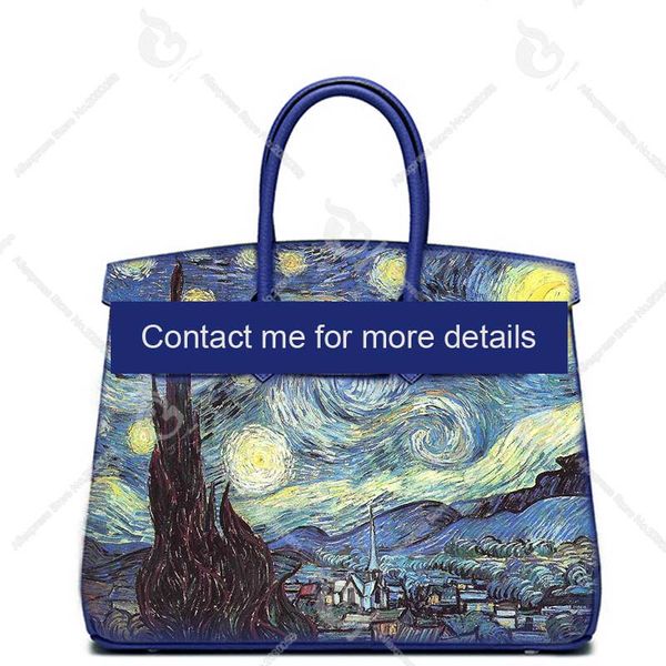handmake painted graffiti star night art vincent willem van gogh genuine leather vintage women hand bag designers luxury handbag
handmake painted graffiti star night art vincent willem van gogh genuine leather vintage women hand bag designers luxury handbag