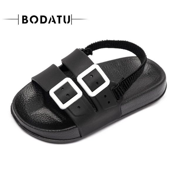 slipper children' shoes boys slippers summer girls non-slip beach eva flip-flops wear-resistant casual sandals, Black;grey
slipper children' shoes boys slippers summer girls non-slip beach eva flip-flops wear-resistant casual sandals, Black;grey