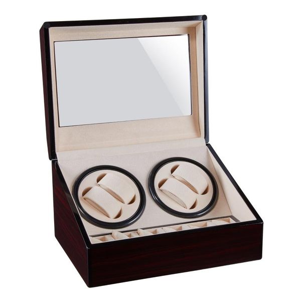 watch boxes & cases automatic wrapping box, wooden wrapping, clo storage, display, double head, silent shaking engine, bla 4+ 6, Black;blue
watch boxes & cases automatic wrapping box, wooden wrapping, clo storage, display, double head, silent shaking engine, bla 4+ 6, Black;blue