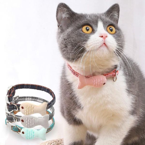 kitten collar cute pink gray adjustable plaid embroidery cotton fish cat cats products for pets collars & leads
kitten collar cute pink gray adjustable plaid embroidery cotton fish cat cats products for pets collars & leads