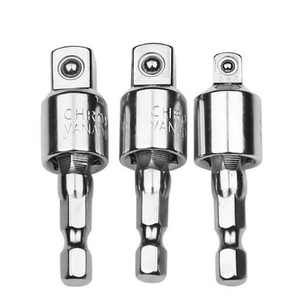 professional hand tool sets drill socket adapter extension accessory set for impact driver hexagon shank turn square head sleeve change-over
professional hand tool sets drill socket adapter extension accessory set for impact driver hexagon shank turn square head sleeve change-over