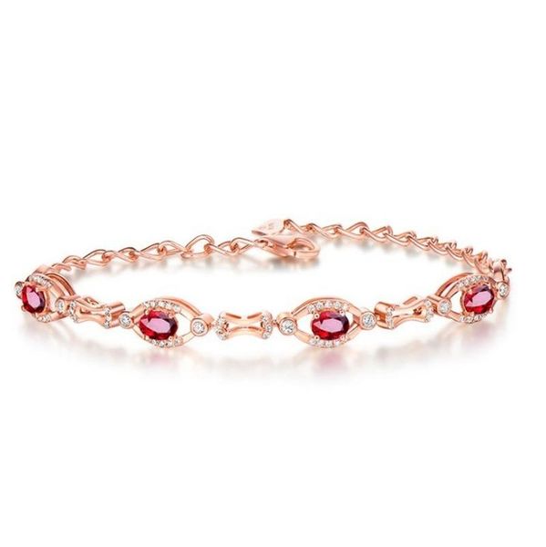 link, chain exquisite ladies romantic rhinestone rose gold pink cute bracelet gift jewelry, Black
link, chain exquisite ladies romantic rhinestone rose gold pink cute bracelet gift jewelry, Black