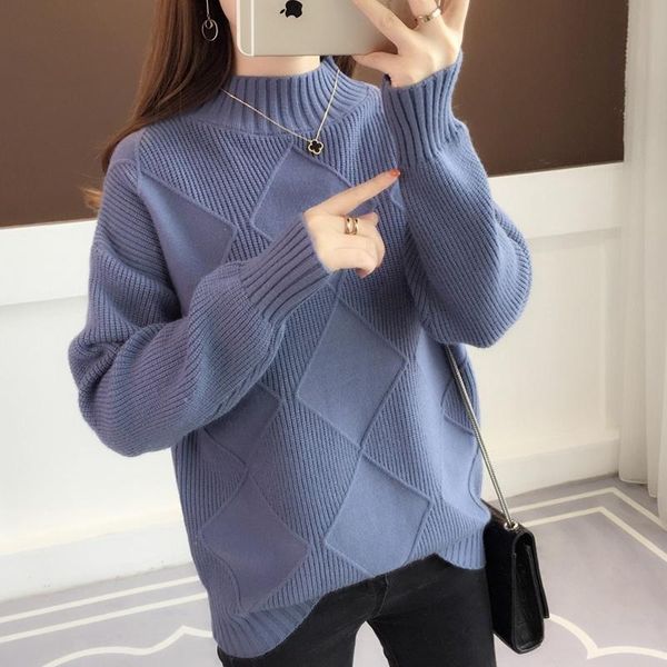 women's sweaters 2021 autumn pullover sweater women loose christmas fashion ladies knitted pullovers plus size, White;black
women's sweaters 2021 autumn pullover sweater women loose christmas fashion ladies knitted pullovers plus size, White;black