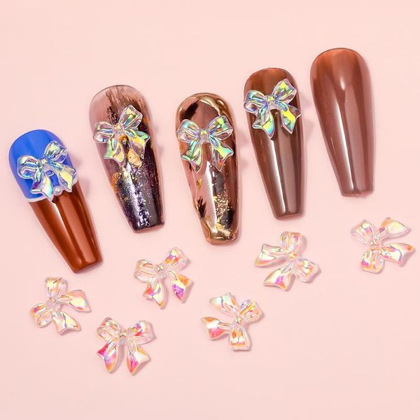 nail art decorations 10 pieces/batch of nails transparent aurora illusion bow shape for tip decoration diy design creative accessories gift, Silver;gold
nail art decorations 10 pieces/batch of nails transparent aurora illusion bow shape for tip decoration diy design creative accessories gift, Silver;gold