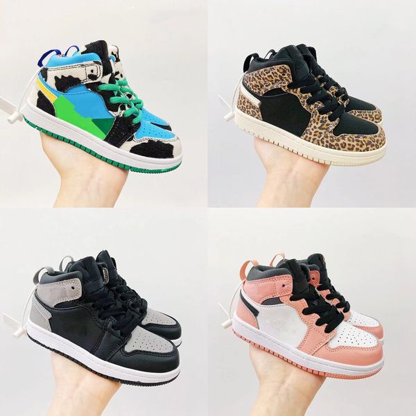 boys girls jumpman 1 basketball shoes children toddler sport trainer travis scotti obsidian youth kids outdoor sneakers size 22-35, Black
boys girls jumpman 1 basketball shoes children toddler sport trainer travis scotti obsidian youth kids outdoor sneakers size 22-35, Black