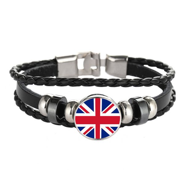souvenir popular cup national flag knitting bracelet pu imitation multi-layer leather hand woven
souvenir popular cup national flag knitting bracelet pu imitation multi-layer leather hand woven