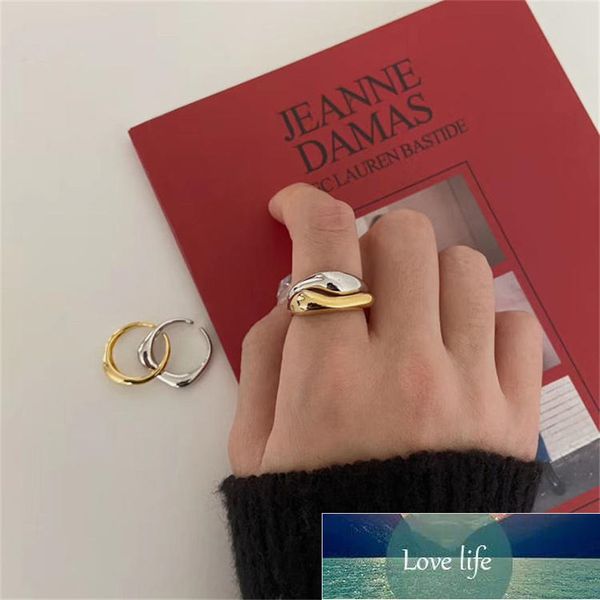 wave shape gold silver color adjustable rings for women korean open cuff finger ring anillos anelli jewelry factory price expert design qual
wave shape gold silver color adjustable rings for women korean open cuff finger ring anillos anelli jewelry factory price expert design qual