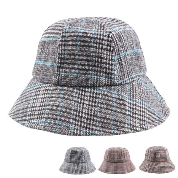 cloches vintage men women hats fashion 2021 twill plaid cotton cap fisherman sunshade hat boinas para mujer casual, Blue;gray
cloches vintage men women hats fashion 2021 twill plaid cotton cap fisherman sunshade hat boinas para mujer casual, Blue;gray