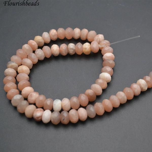loose gemstones 5x8mm faceted natural sunstone rondelle stone beads 5 strands per lot, Black
loose gemstones 5x8mm faceted natural sunstone rondelle stone beads 5 strands per lot, Black