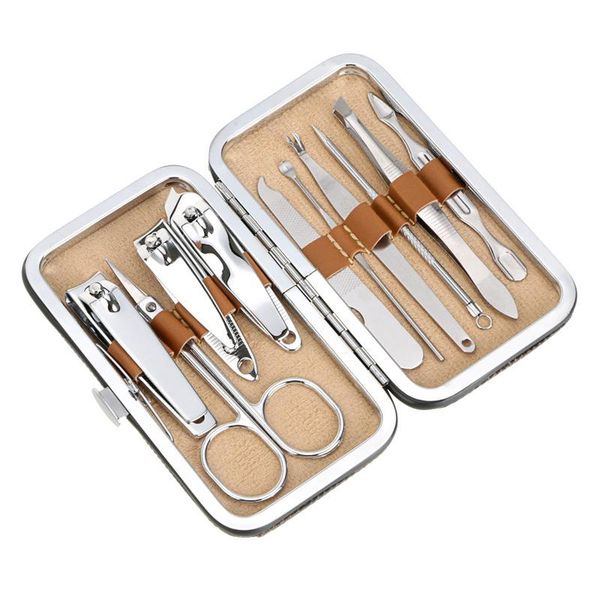nail art kits 10pcs care tool cutter cuticle clipper pedicure manicure gift case set
nail art kits 10pcs care tool cutter cuticle clipper pedicure manicure gift case set