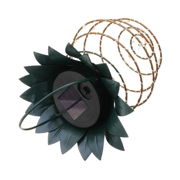 2pcs solar powered 25 led pineapple lights hanging fairy string waterproof for outdoor garden decor
2pcs solar powered 25 led pineapple lights hanging fairy string waterproof for outdoor garden decor