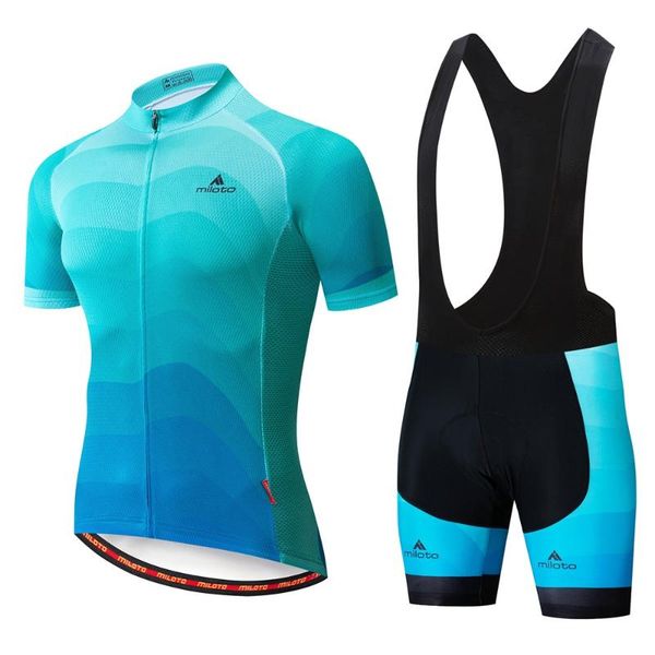 racing sets miloto men pro cycling jerseys set summer wear mountain bike clothes bicycle clothing mtb suit, Black;blue
racing sets miloto men pro cycling jerseys set summer wear mountain bike clothes bicycle clothing mtb suit, Black;blue
