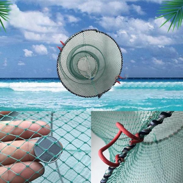 fishing accessories folding portable crab crayfish net cage shrimp catcher pot bait trap
fishing accessories folding portable crab crayfish net cage shrimp catcher pot bait trap