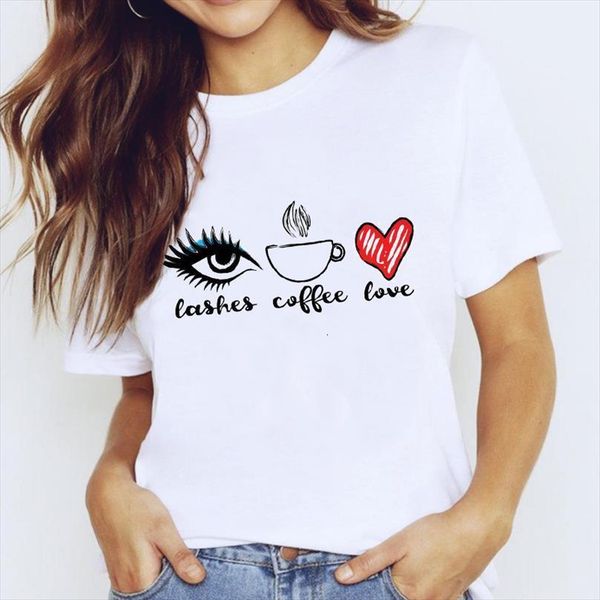 and women coffee love womens mens fingernail nail art fashion clothing print lady graphic shirt female tee, White;black
and women coffee love womens mens fingernail nail art fashion clothing print lady graphic shirt female tee, White;black