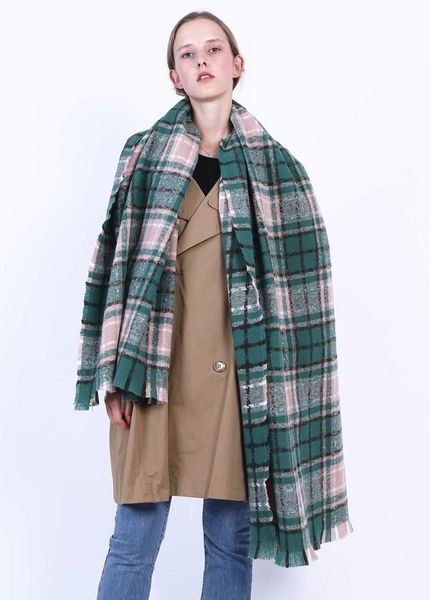 scarves classic wolfgang cashmere-like woman scarf in autumn and winter of 2021,two-color checked shawl to keep warm lady's, Blue;gray
scarves classic wolfgang cashmere-like woman scarf in autumn and winter of 2021,two-color checked shawl to keep warm lady's, Blue;gray
