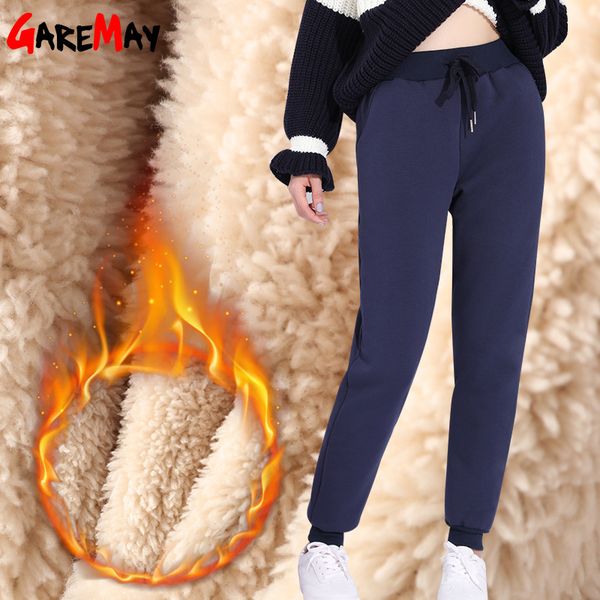 winter women pants warm thick fleece sweatpants high waist plus size casual velvet for trousers black 5xl 210428, Black;white
winter women pants warm thick fleece sweatpants high waist plus size casual velvet for trousers black 5xl 210428, Black;white