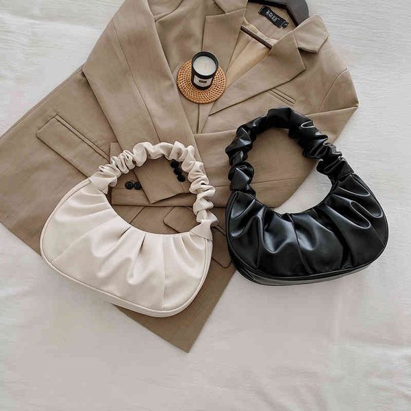 summer pleated small pu leather shoulder for women leisure armpit bag handbags female travel totes fashion cloud bags
summer pleated small pu leather shoulder for women leisure armpit bag handbags female travel totes fashion cloud bags