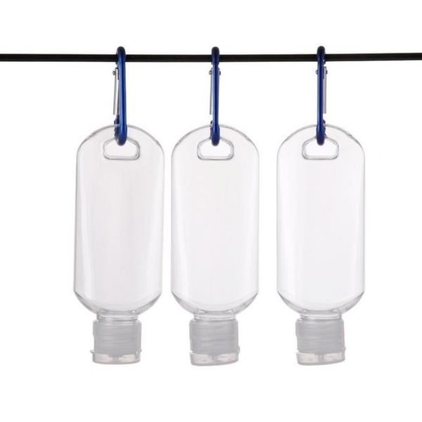 metal hook 60ml clear hand sanitizer bottles pet plastic flip cap bottle for disinfectant gel g13
metal hook 60ml clear hand sanitizer bottles pet plastic flip cap bottle for disinfectant gel g13