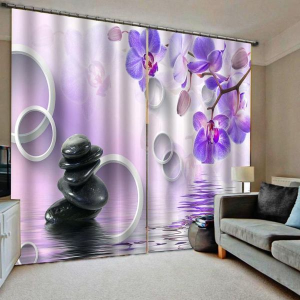 stone luxury blackout 3d window curtain for living room purple flower stereoscopic curtains & drapes
stone luxury blackout 3d window curtain for living room purple flower stereoscopic curtains & drapes