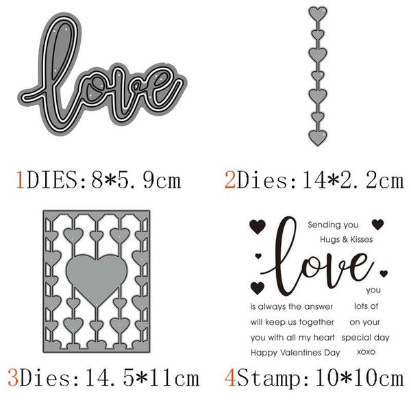 painting supplies sentiments of love metal cutting dies and clear stamps transparent silicone seal for diy scrapbooking po decorative
painting supplies sentiments of love metal cutting dies and clear stamps transparent silicone seal for diy scrapbooking po decorative